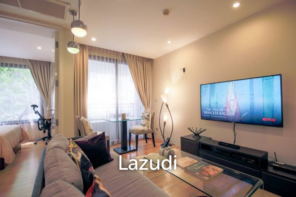 picture 1 Bed 1 Bath 45 SQ.M Collezio Sathorn-Pipat - 1/12