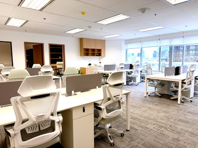 Office for rent Bangkok : For RENT Capital-Tower 142sqm 7Fl Ready to Move Fully Furnished Office Near BTS Phloen Chit Central Embassy