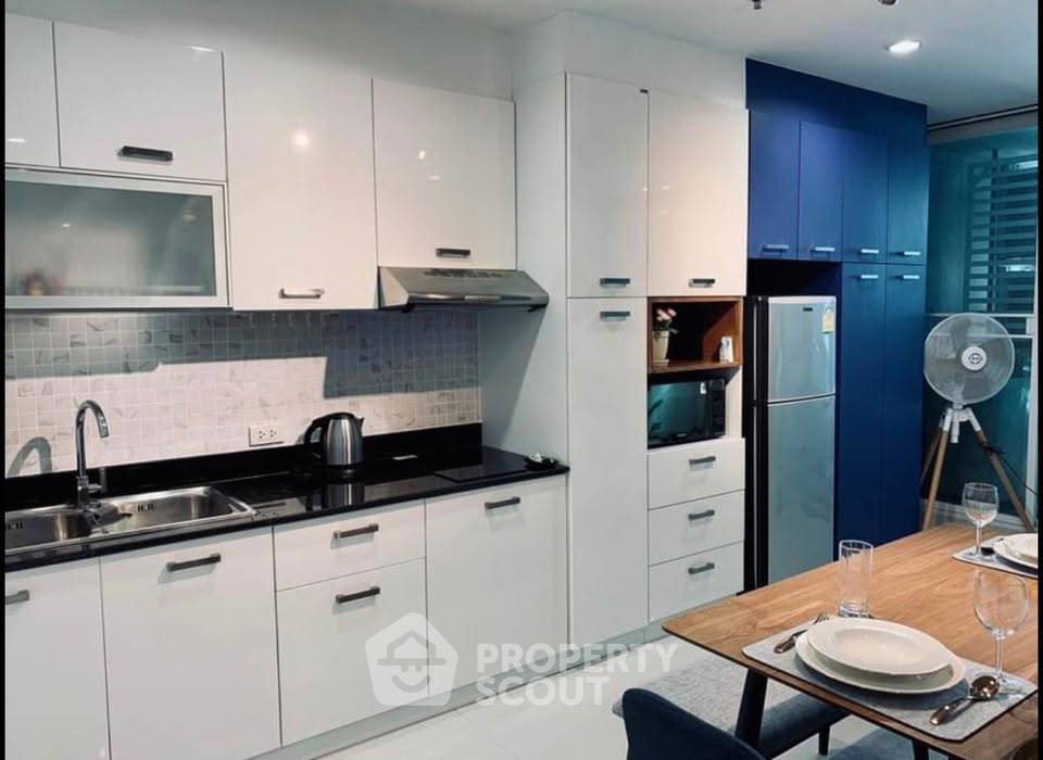 picture 2-BR Sukhumvit Living Town, 300m To MRT Phetchaburi (ID 3340830) - 11/20
