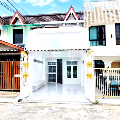 Townhouses for sale Bangkok : 📌 For Sell Town house BAAN YU CHAROEN LAT PHRAO 101 2-story 2 bedroom 2 bathroom