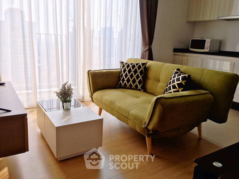 17th-Floor 1-BR At HQ Thonglor Near BTS Thong Lor (ID 3334785)