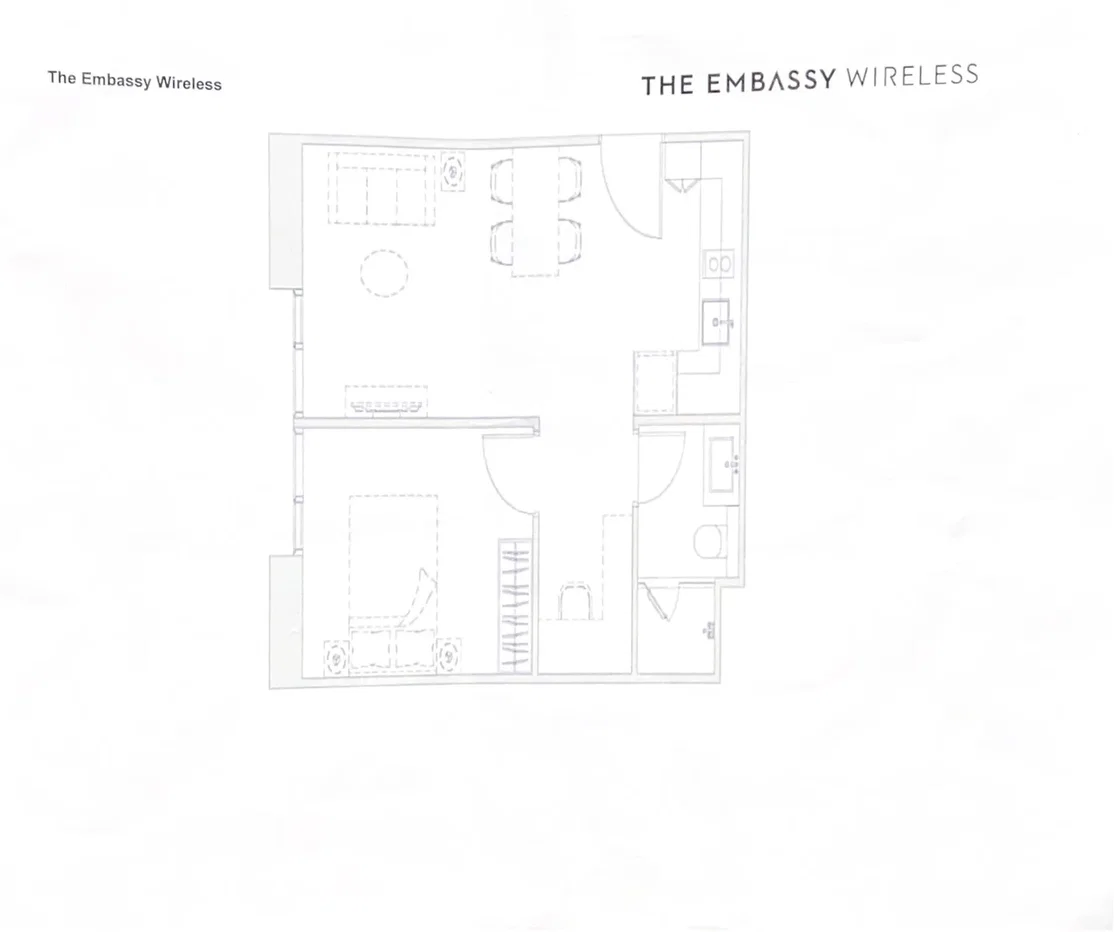 picture The Embassy Wireless – 1 Bedroom Resale Contract | 46 SQ.M. 6805560 - 8/9