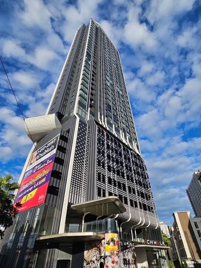 picture Code: 26KJ5131 for rent The Rich Rama 9 - Srinakarin 🔥🔥 Line ID: @kjcondo (with @)🔥🔥 - 6/7