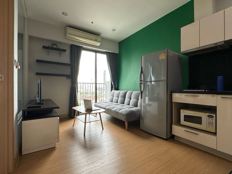 รูป 💥 ให้เช่า Fuse Sathorn–Taksin | 1 ห้องนอน | 33 ตร.ม.💥AS-000107💥 - รูปที่ 7/9