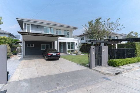  Single House for Rent | Mantana Bangna KM.7 4bedrooms line id strtop