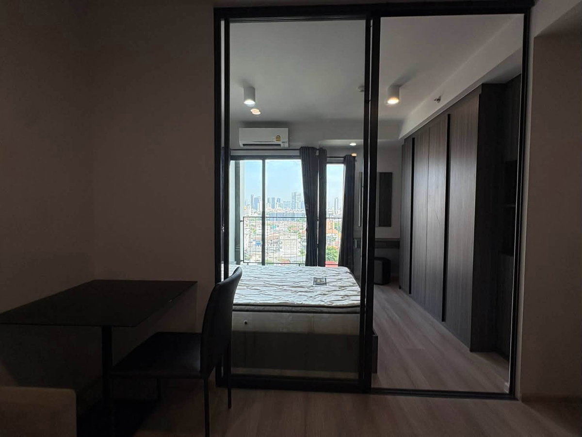 picture 🍀 For Rent IDEO Ratchada - Sutthisan 🍀 Add Line ID: @zcondo (with@) 🔥 C6298 - 2/9