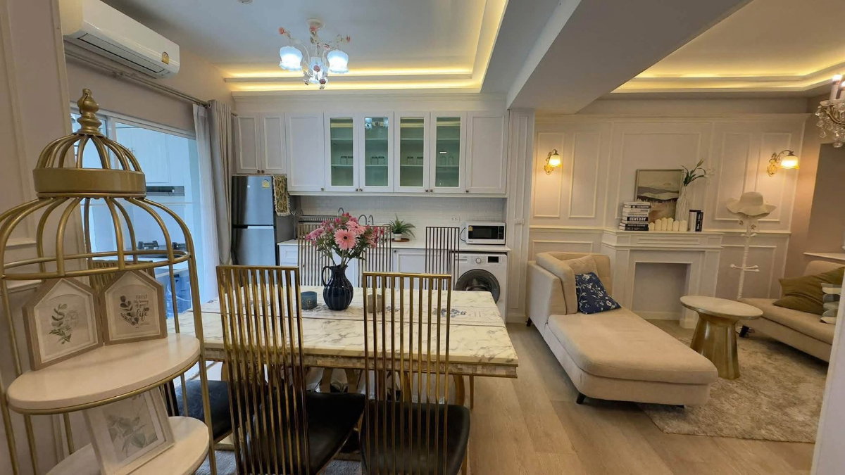 รูป 🏡✨ ให้เช่า INDY Bangna – Ramkhamhaeng 2 | INDY 1 2 ห้องนอน 3 ห้องน้ำ บ้านตกแต่งพร้อมใช้งาน พร้อมสวนหลังบ้าน บรรยากาศสงบ เป็นส่วนตัว - รูปที่ 6/18