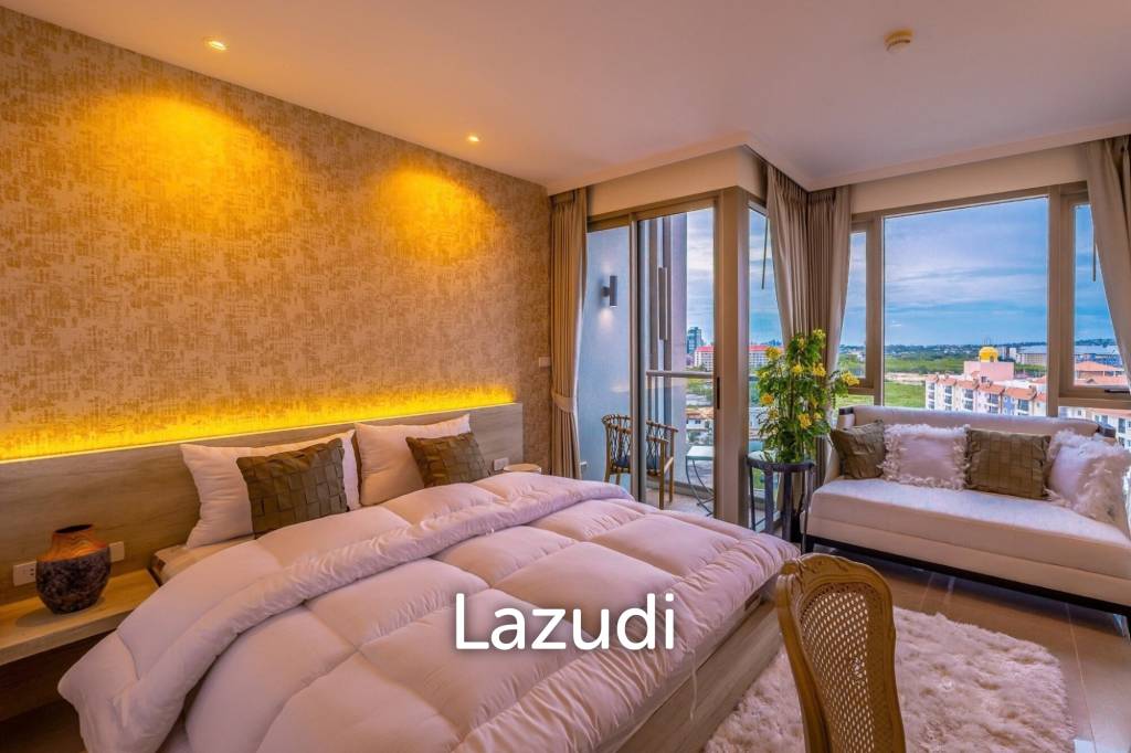 picture Studio 1 Bath 24 SQ.M The Riviera Monaco Pattaya - 7/11