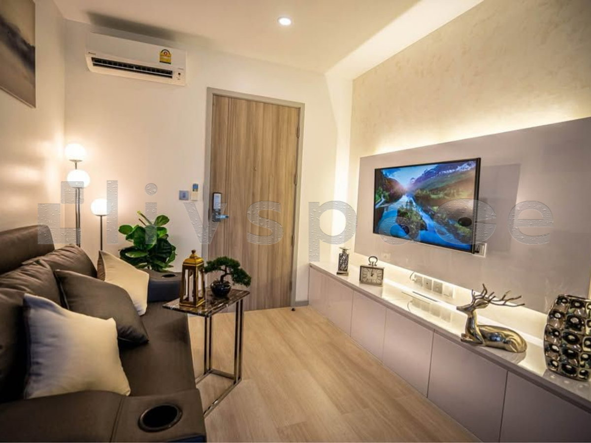 รูป ▚ L0FC4Qツ ให้เช่า Knightsbridge Prime Sathorn 1Bed Plus 32ตร.ม. ห้องสวย เฟอร์ครบ ราคาดี ใจกลางสาทร ใกล้ BRT/BTS✨ - รูปที่ 1/7