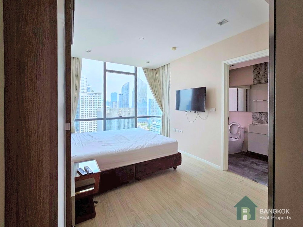 รูป ให้เช่าคอนโด 2 ห้องนอน The Room สุขุมวิท 21 ใกล้ MRT เพชรบุรี - รูปที่ 8/14