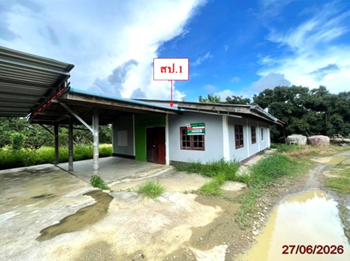 รูป บ้านเดี่ยว 115 ตร.วา สอยดาว จันทบุรี 658,000 - รูปที่ 12/25