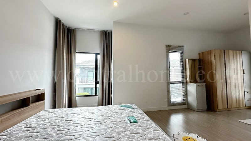 รูป บ้านเดี่ยว สราญสิริ รังสิต หลังมุม ไม่เคยเข้าอยู่ - รูปที่ 11/19