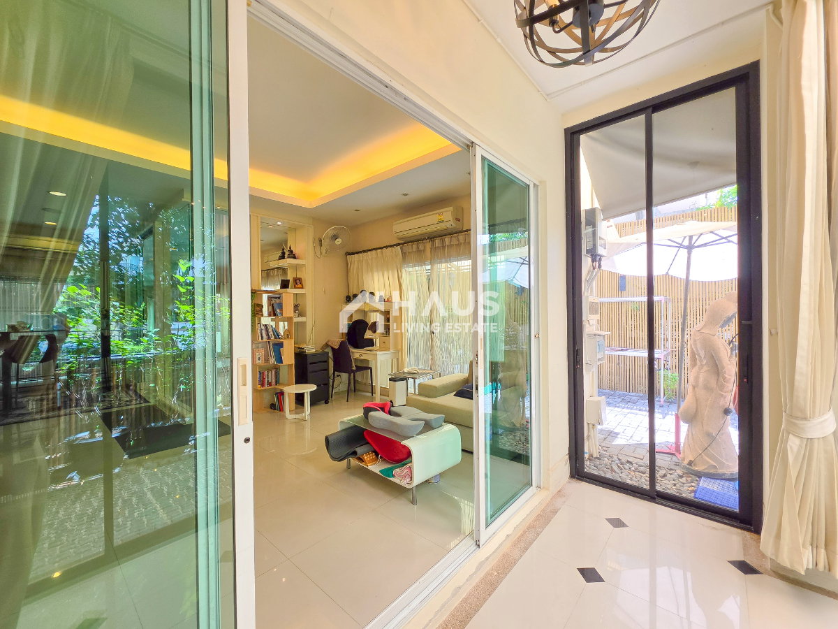 รูป ✨ บ้านเดี่ยว ไซส์กำลังดี มีห้องแม่บ้านพร้อมห้องน้ำ🔥 ขายบ้านเดี่ยว บางกอก บูเลอวาร์ด สาทร - ปิ่นเกล้า 🔥 / 3 ห้องนอน #HRP2108 - รูปที่ 4/24