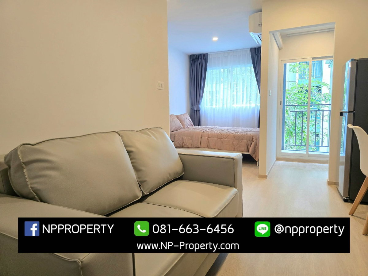 รูป 🔥🏡 NP Property มีแต่ห้องสวย ๆ — ห้องใหม่แกะกล่องมาอีกแล้ว! 😍✨  💰 เช่าเพียง 6,500 บาท/เดือน - รูปที่ 3/14