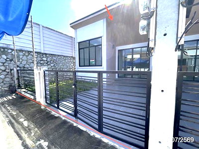 Townhouses for sale Nikhom Pattana Rayong : TOWN HOUSE 26.2 Sq.w. Nikhom Pattana Rayong for 1.1M