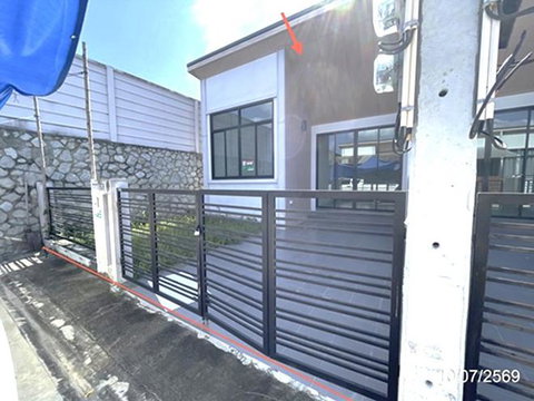 TOWN HOUSE 26.2 Sq.w. Nikhom Pattana Rayong for 1.1M