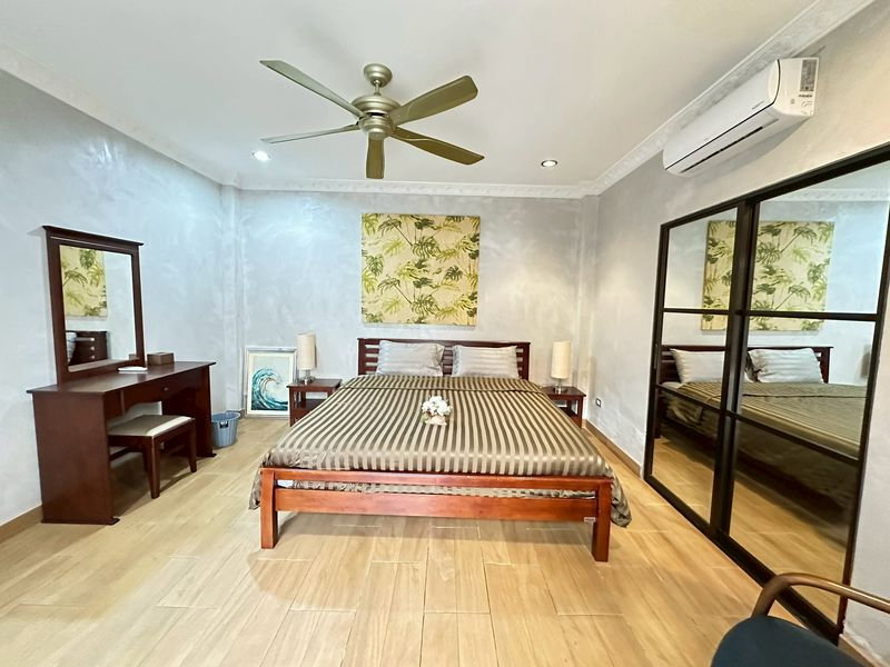 รูป ให้เช่า บ้านเดี่ยว จอมเทียน พาเลส วิลเลจ  (4 ห้องนอน & 4 ห้องน้ำ)  - รูปที่ 9/18