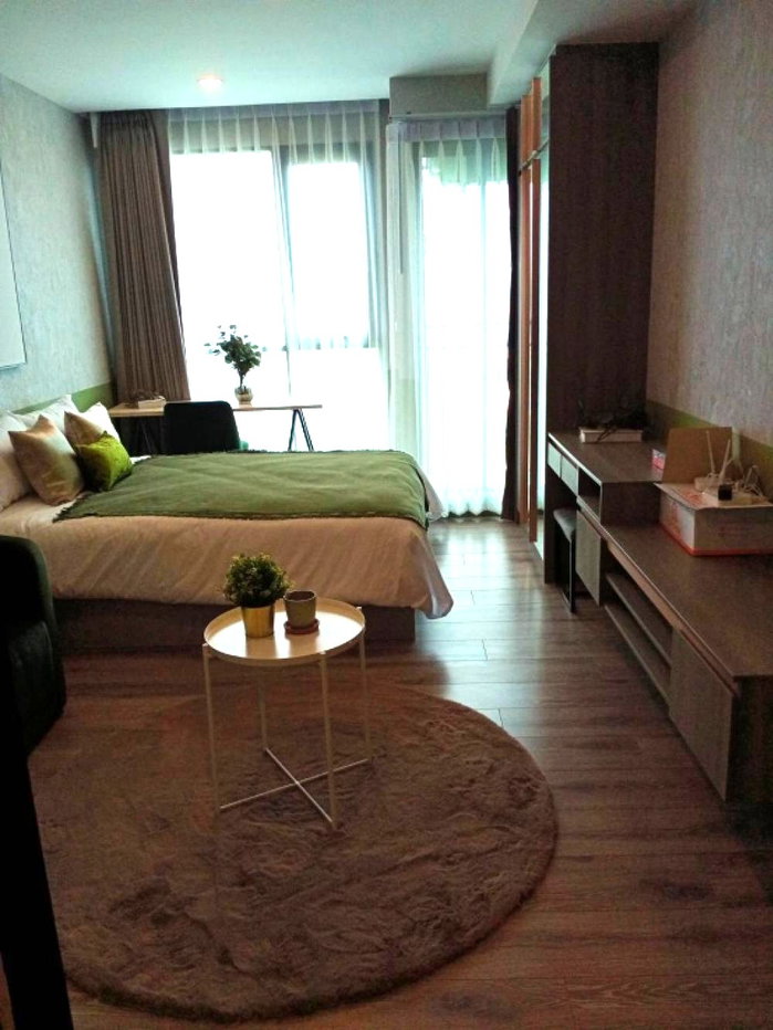รูป ให้เช่า คอนโด KnightsBridge Collage สุขุมวิท 107 ขนาด 25 ตรม ชั้น 21 เพียง 10500 บาท - รูปที่ 3/5