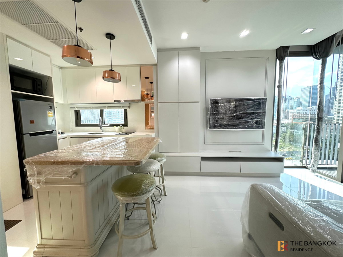 picture Available Now! Stylish Unit,Full Functions - Nara 9, Near BTS Chong Nonsi - 2/5