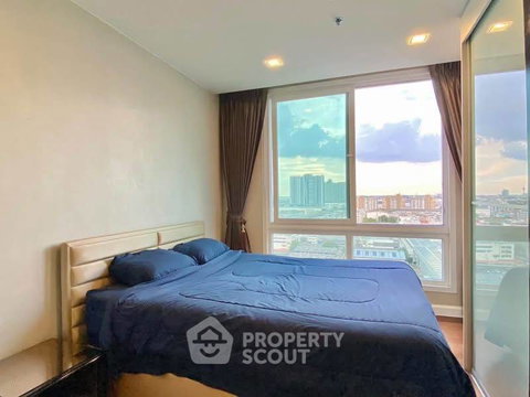 90m To BTS Samrong | 1-BR At The Metropolis Samrong Interchange (ID 3337119)