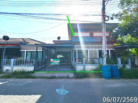 TOWN HOUSE 26 Sq.w. Pluak Daeng Rayong for 1.2M