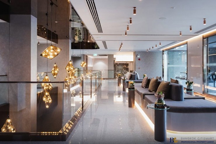picture Prime Corner Unit | 23rd Floor | 1 BED+ | Panoramic City View | LIFE ASOKE RAMA 9 — Spacious Layout, Move-in Ready! (Owner Post) - 33/34