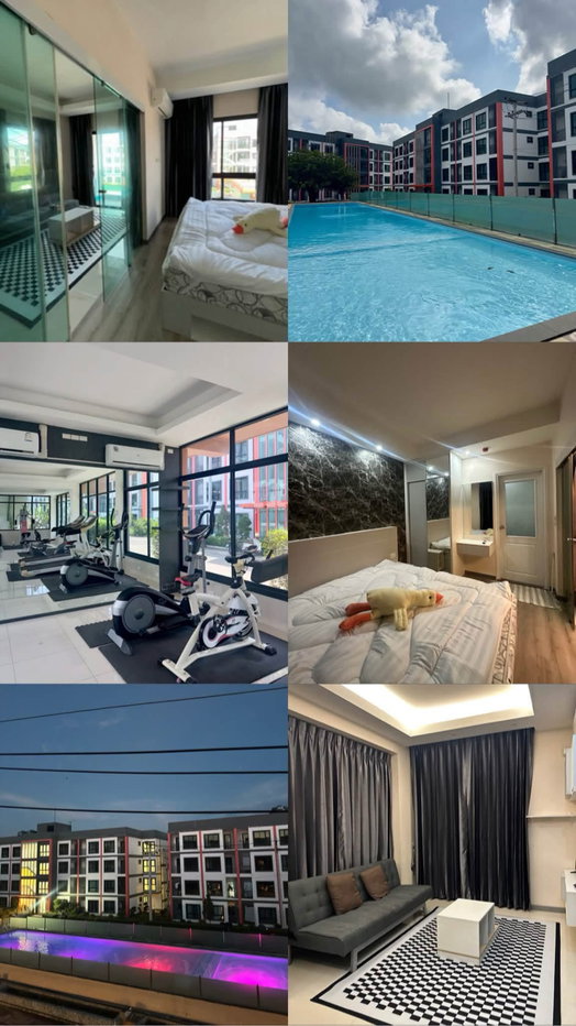 รูป The green city condo เพียง 6,500/เดือน - รูปที่ 1/14