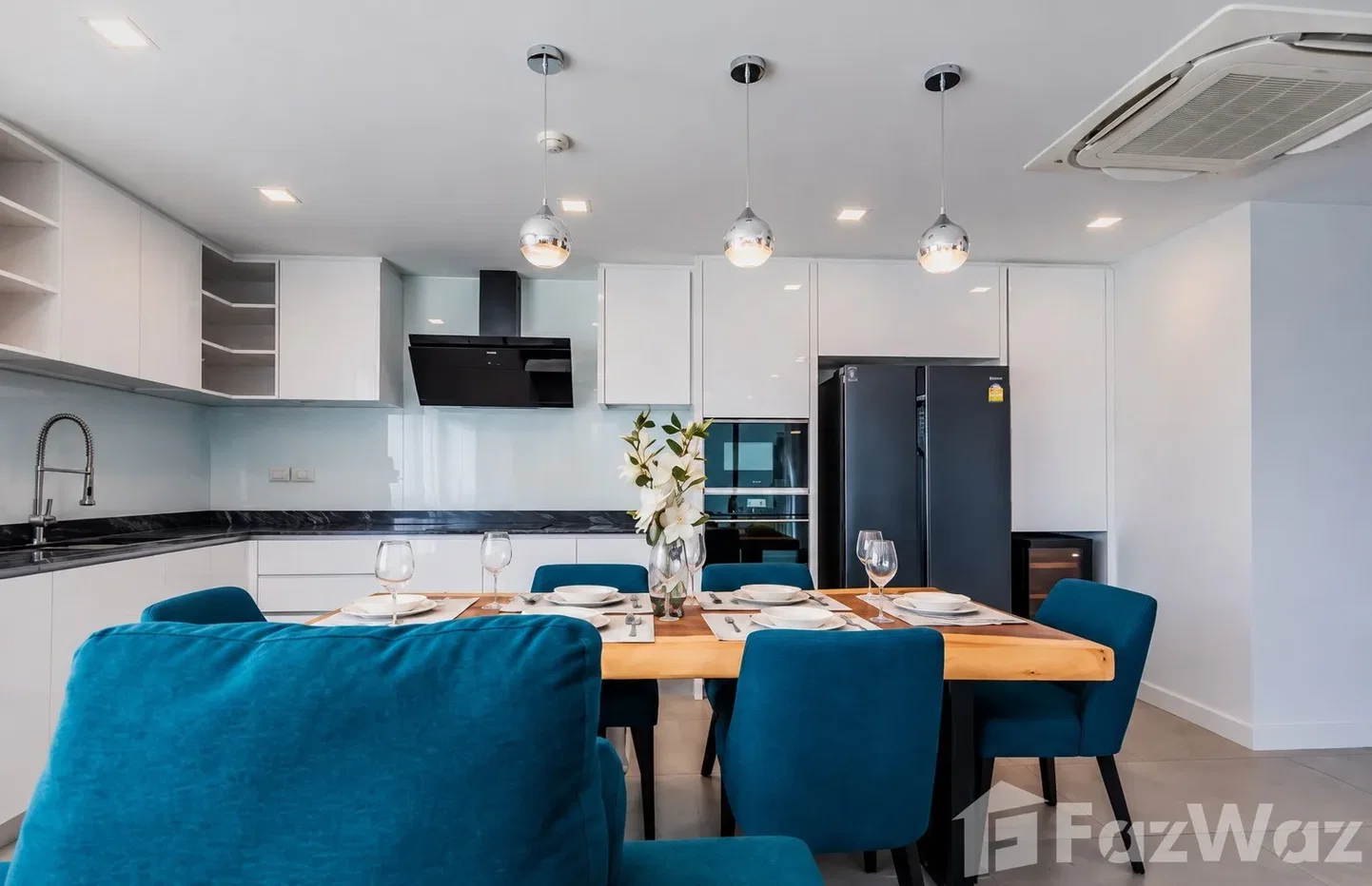 รูป คอนโดให้เช่า 3 ห้องนอน ในโครงการ เซเรนิตี้ เรสซิเดนซ์ จอมเทียน 6805147 - รูปที่ 3/19