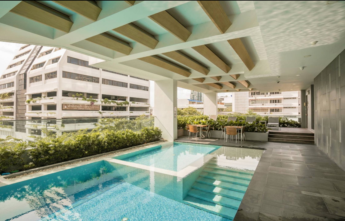 picture owner’s post，Silom 2 bedrooms condo for rent, agents welcome! - 11/22