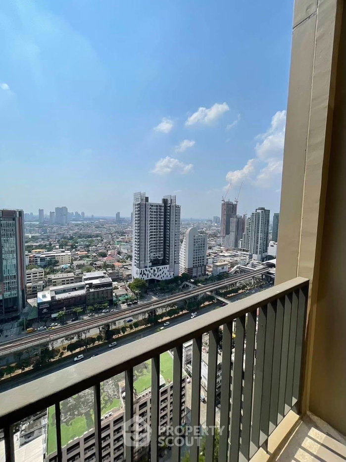 picture 25th-Floor 2-BR Nye By Sansiri, 200m To BTS Wongwian Yai (ID 3000664) - 12/12