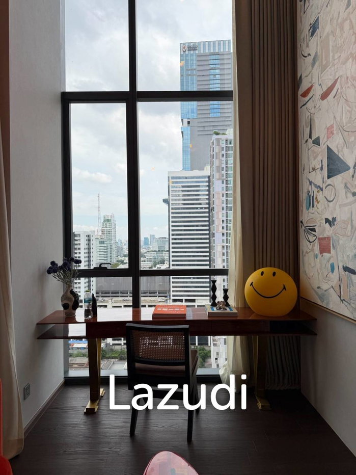 รูป ห้องลอฟต์ 49 ตร.ม. วิวเมือง โครงการใหม่ย่านราชเทวี - รูปที่ 5/10