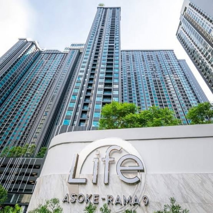 picture Prime Corner Unit | 23rd Floor | 1 BED+ | Panoramic City View | LIFE ASOKE RAMA 9 — Spacious Layout, Move-in Ready! (Owner Post) - 22/34