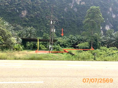 ขายโรงงาน : โกดัง 465 ตร.วา อ่าวลึก กระบี่ 2M