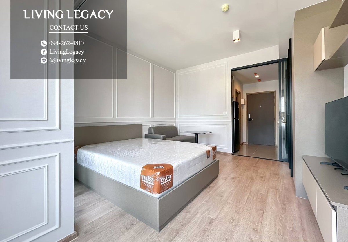รูป TLV3P2 เช่าด่วน คอนโด Ideo Rama 9 - Asoke 27 ตร.ม. | ชั้น 22 | 1 ห้องนอน | 1 ห้องน้ำ 20,000 บาท/เดือน line id : @livinglegacy - รูปที่ 2/10