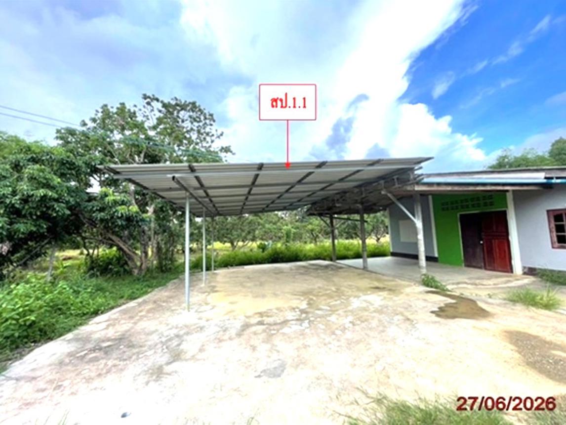 รูป บ้านเดี่ยว 115 ตร.วา สอยดาว จันทบุรี 658,000 - รูปที่ 21/25