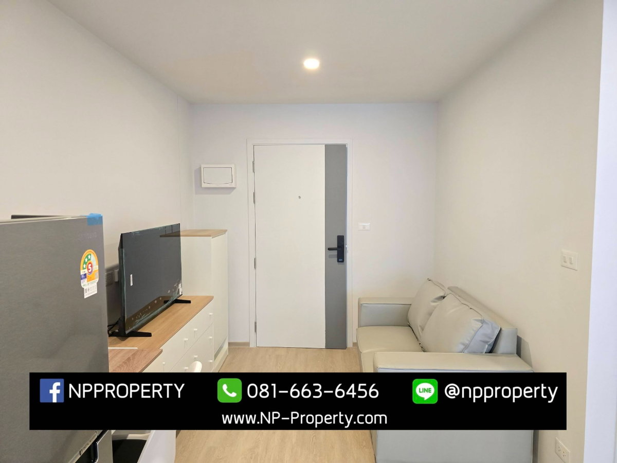 รูป 🔥🏡 NP Property มีแต่ห้องสวย ๆ — ห้องใหม่แกะกล่องมาอีกแล้ว! 😍✨  💰 เช่าเพียง 6,500 บาท/เดือน - รูปที่ 4/14