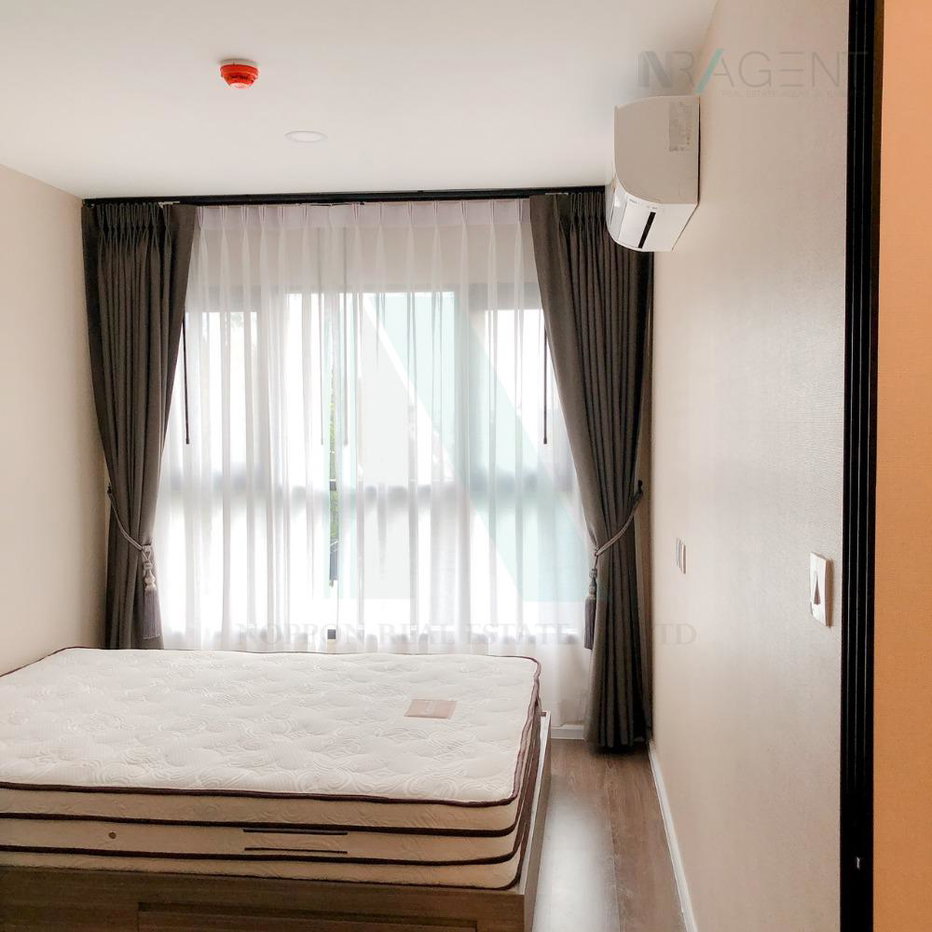 รูป ให้เช่าคอนโด ดิ ออริจิ้น พหลฯ-สะพานใหม่ อาคาร 1 ชั้น 4 1 ห้องนอน ขนาด 27 ตรม ใกล้ Big C สะพานใหม่ - รูปที่ 3/8