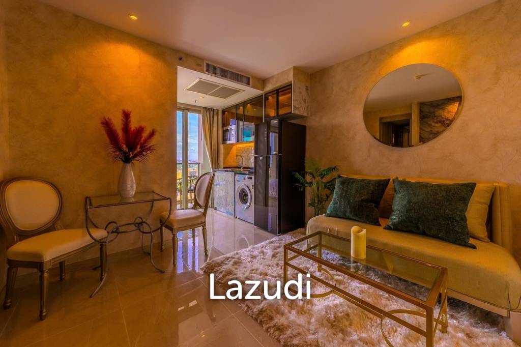 รูป 1 ห้องนอน 1 ห้องน้ำ 30 ตร.ม เดอะ ริเวียร่า โมนาโก พัทยา - รูปที่ 3/14