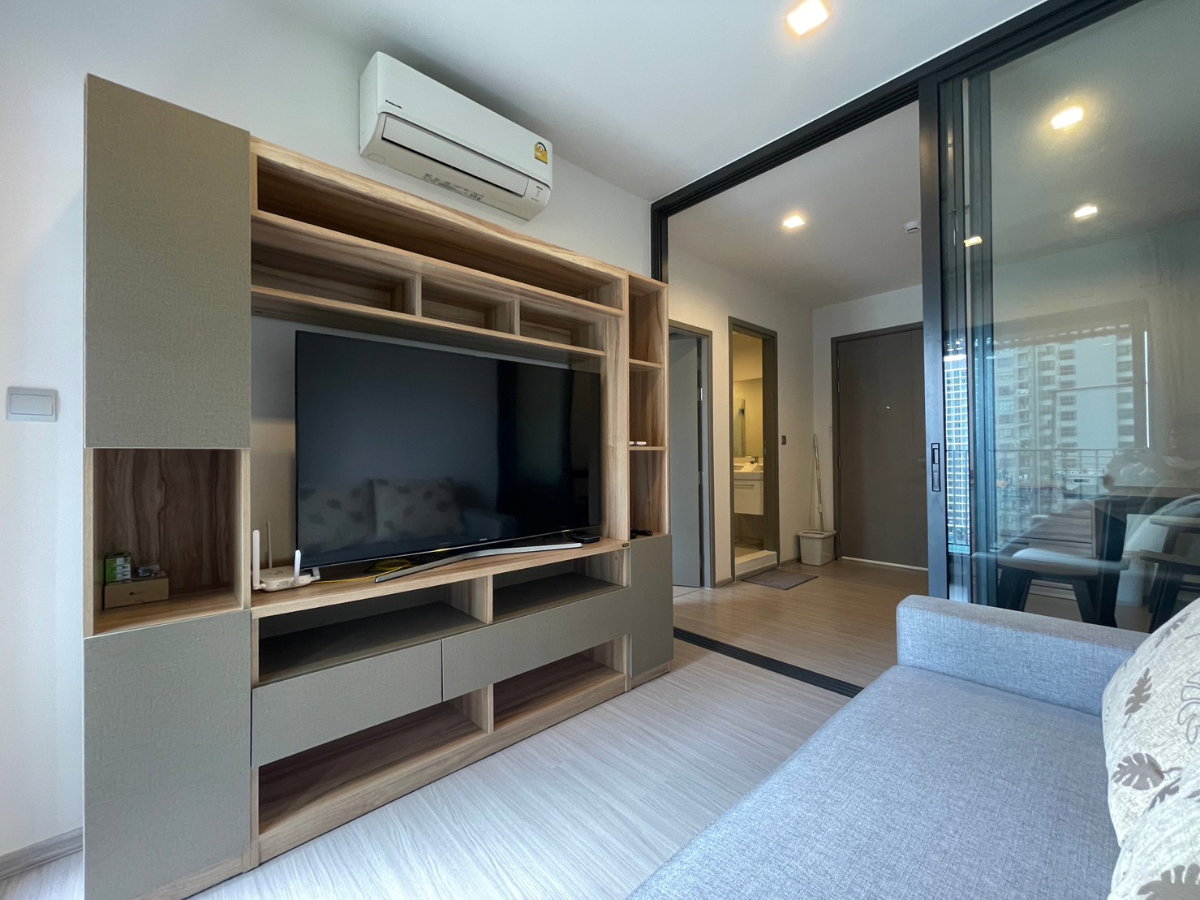 รูป ให้เช่า 1 ห้องนอน 35 ตร.ม พร้อมเข้าอยู่ -- โทรด่วน 094-641-5974 - รูปที่ 3/4