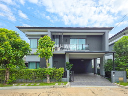 ✨ รองรับผู้สูงอายุ รีโนเวทใหม่ ใกล้สวน พร้อมอยู่ 🔥 ขายบ้านเดี่ยว เซนโทร ราชพฤกษ์ - สวนผัก 🔥 / 4 ห้องนอน #HBGK109
