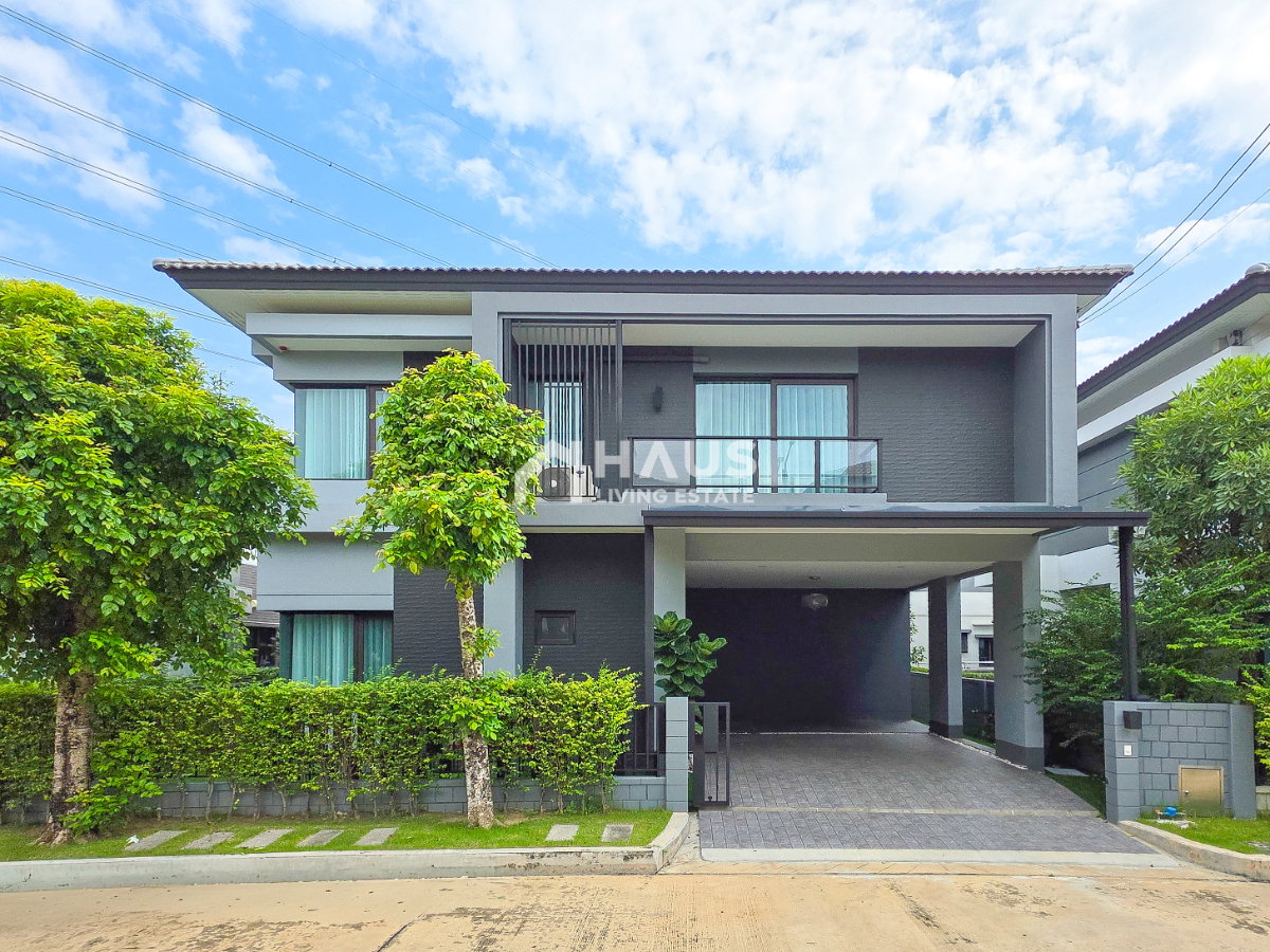 รูป ✨ รองรับผู้สูงอายุ รีโนเวทใหม่ ใกล้สวน พร้อมอยู่ 🔥 ขายบ้านเดี่ยว เซนโทร ราชพฤกษ์ - สวนผัก 🔥 / 4 ห้องนอน #HBGK109 - รูปที่ 1/19