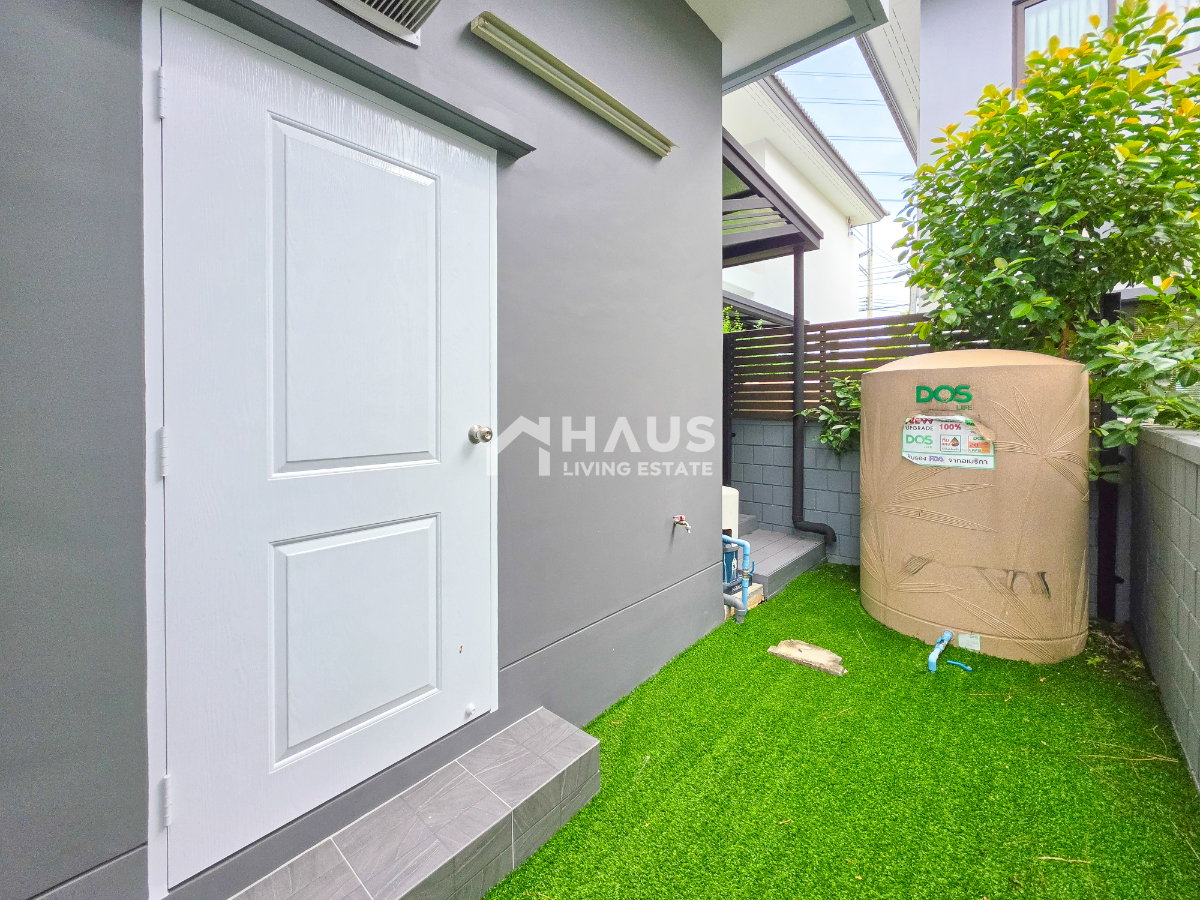 รูป ✨ รองรับผู้สูงอายุ รีโนเวทใหม่ ใกล้สวน พร้อมอยู่ 🔥 ขายบ้านเดี่ยว เซนโทร ราชพฤกษ์ - สวนผัก 🔥 / 4 ห้องนอน #HBGK109 - รูปที่ 18/19