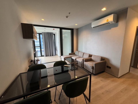 🟪🟦🟩🟨🟧 For Rent: THE LINE Phahonyothin Park, 2 bedrooms, 2 bathrooms, **ready to move in** 🛎️🛎️ | Line@: @assetspro