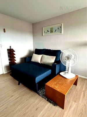 Condos for rent : For Rent Condo ASPIRE SATHORN - TAKSIN (BRICK ZONE) Building B, Floor 6,Studio, Room size 28 sqm