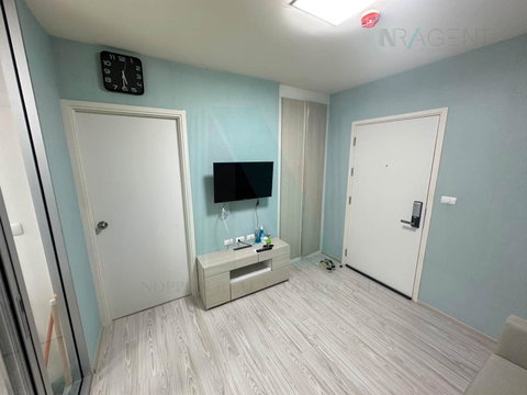 📌 For Sell Condo ASPIRE RATTANATHIBET 2 Building A, Floor 25,1 bed room, Room size 30 sqm