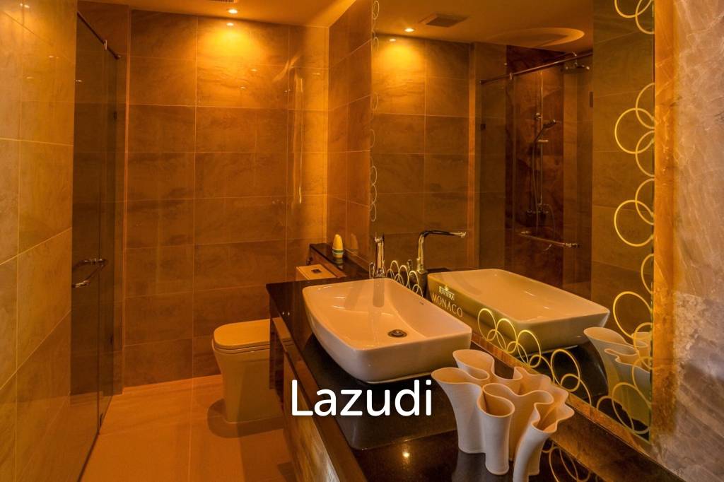 รูป 1 ห้องนอน 1 ห้องน้ำ 42 ตร.ม. เดอะ ริเวียร่า โมนาโก พัทยา - รูปที่ 14/14
