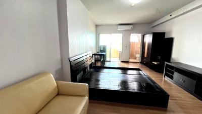 Condos for rent : For Rent Condo SUPALAI PARK SRINAKARIN Building 1, Floor 17,Studio, Room size  sqm