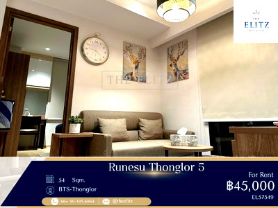 Condos for rent : ✨ Rare Opportunity -  Exclusive Residence &  A Special find in Thonglor Soi 5 ✨