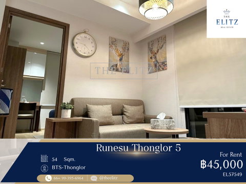 ✨ Rare Opportunity -  Exclusive Residence &  A Special find in Thonglor Soi 5 ✨
