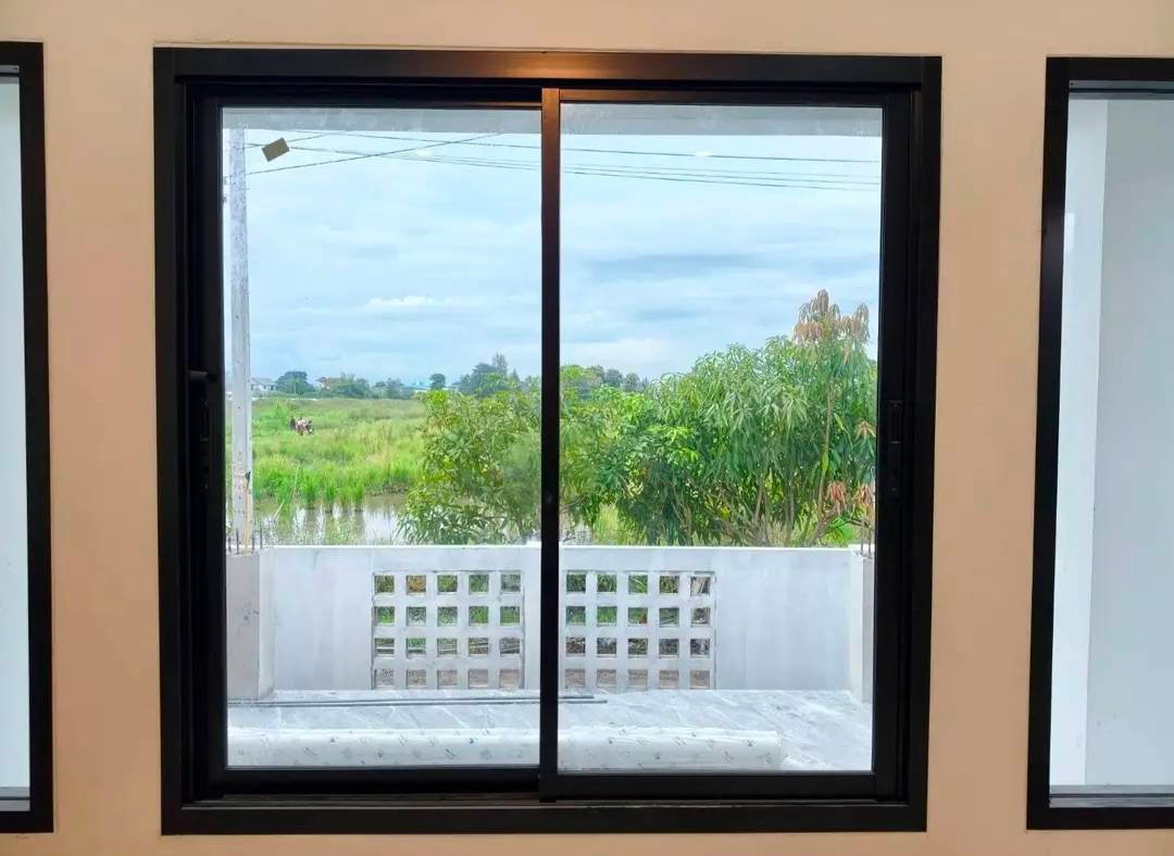 รูป ขายบ้านสร้างใหม่ 2 หลัง ตรงข้ามสนามกอล์ฟลานนา ต.ช้างเผือก เชียงใหม่ ใกล้ศูนย์ราชการ (H595) T.0946511456 - รูปที่ 9/10